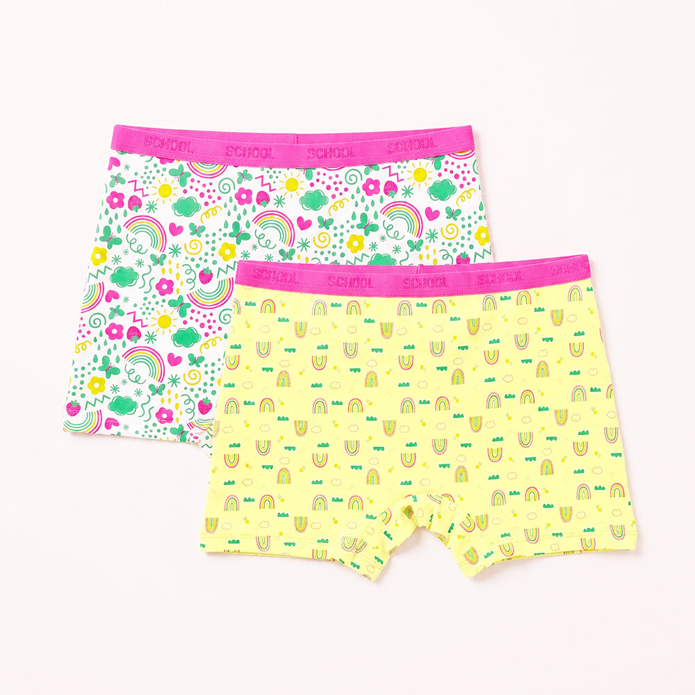 Kids Printed Hot Short - حزمة من 2 Group 10