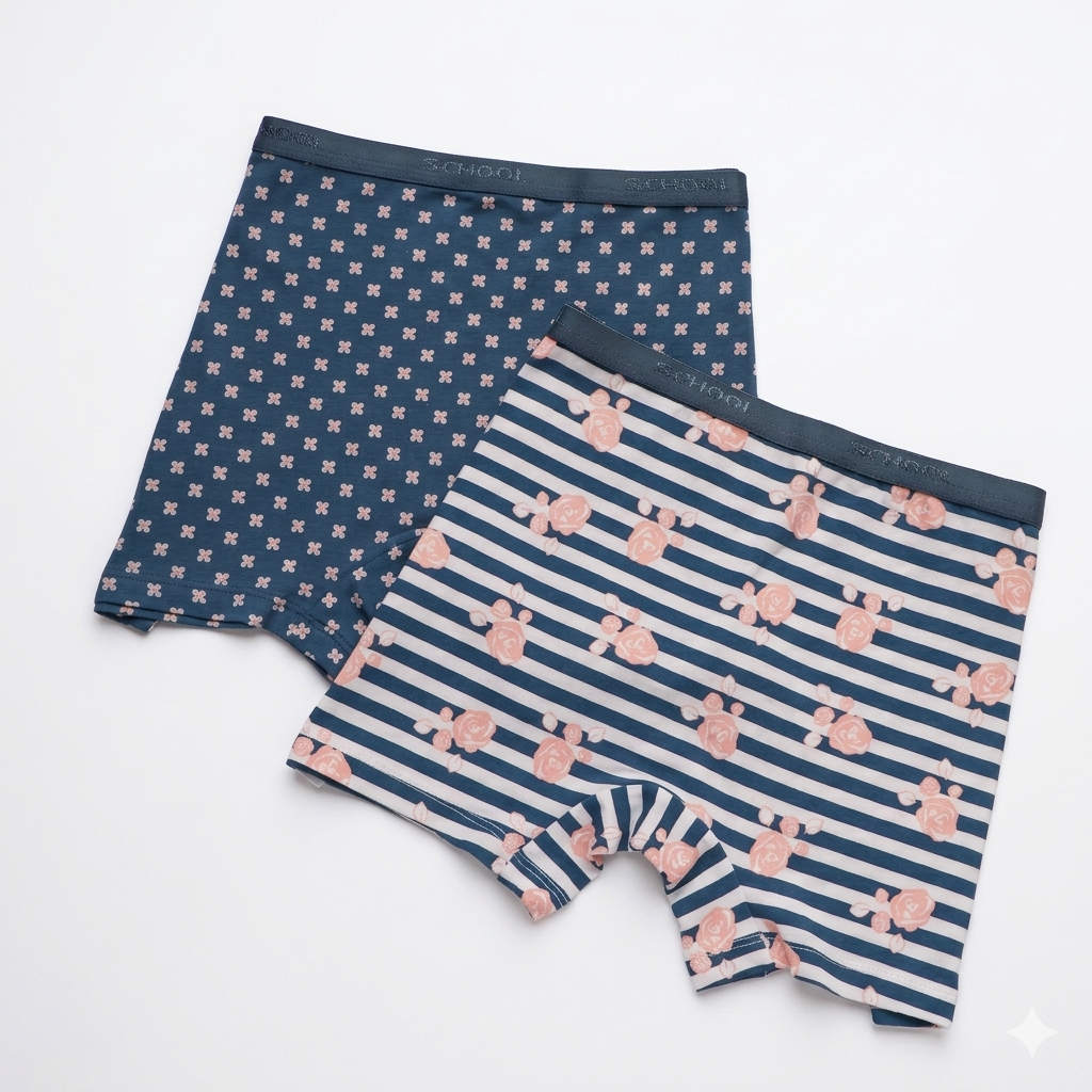 Printed Hot Short - Pack of 2 Group 142