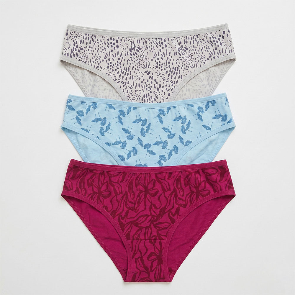 Printed Bikini - Pack of 3 - Group 158
