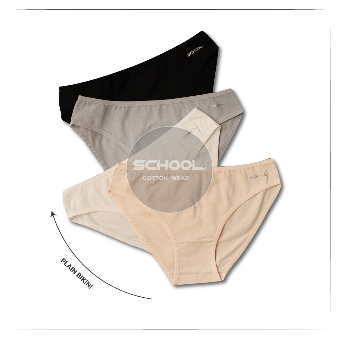 بيكيني أساسي - حزمة 4 - المجموعة 6