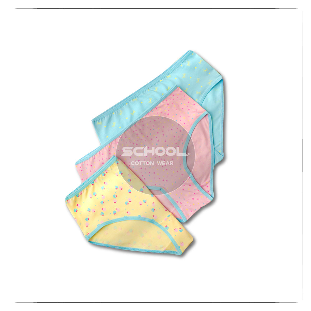 Printed Midi - Pack of 3 - Group 140