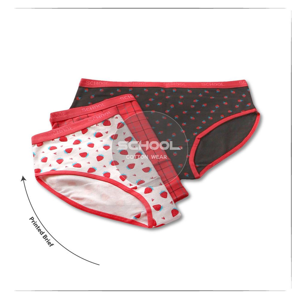 Printed Brief - Pack of 3 -Group 129
