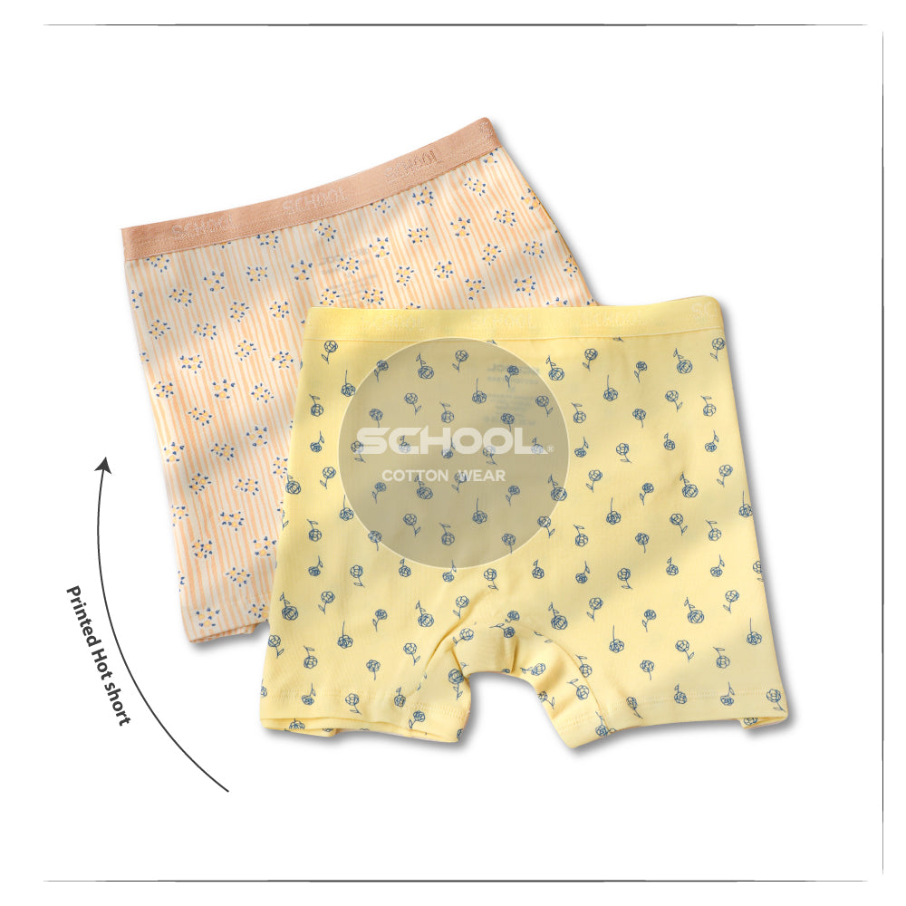 Printed Hot Short - Pack of 2 Group 130