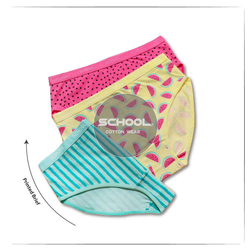 Printed Brief - Pack of 3 -Group 34