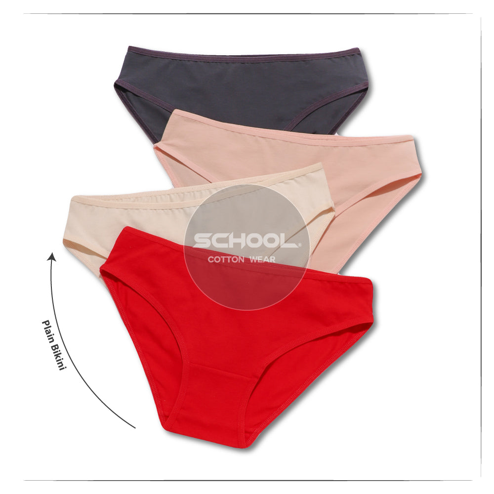 Basic Bikini - Pack of 4 - Group 9