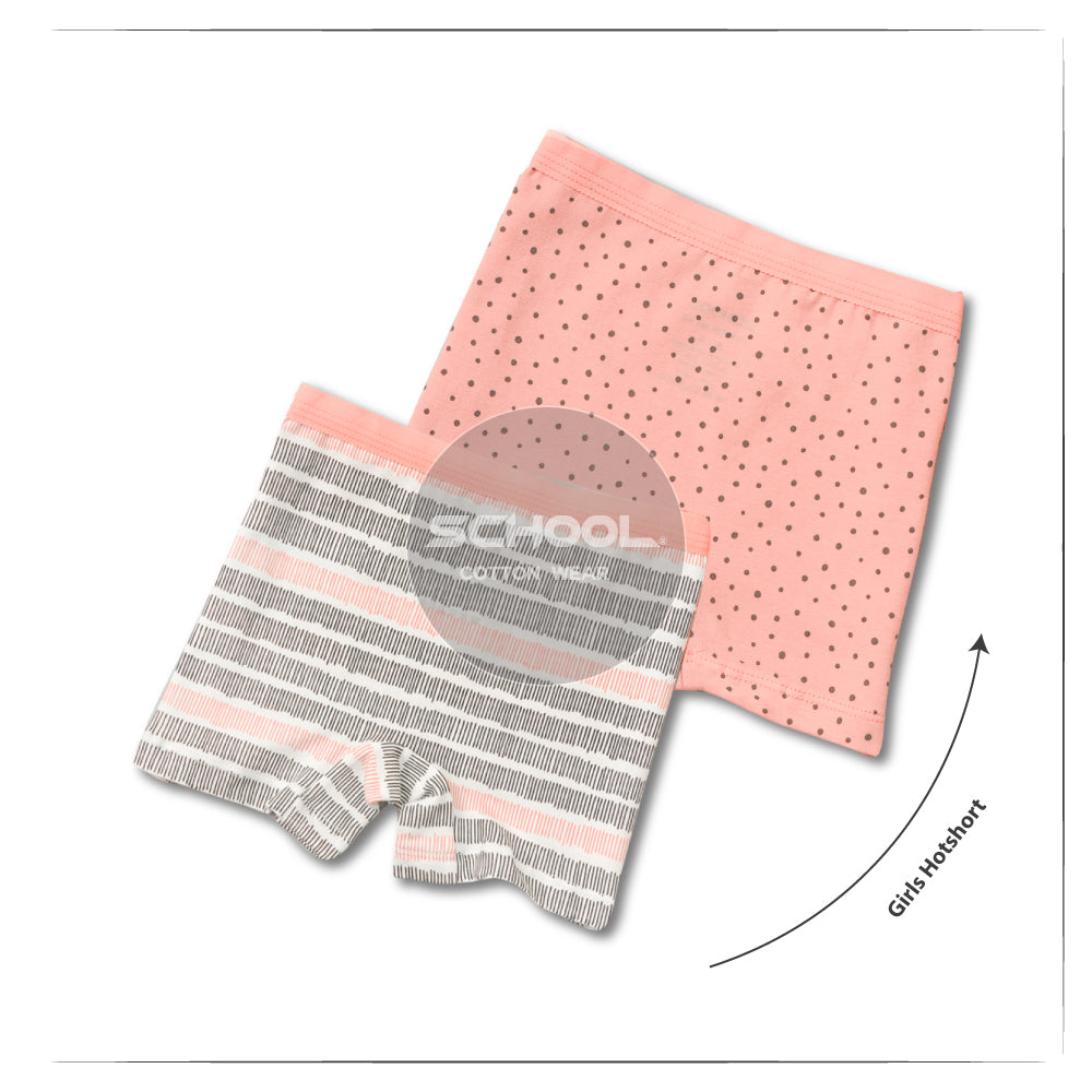 Kids Printed Hot Short - Pack of 2 Group 30