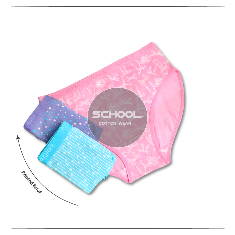 Printed Brief - Pack of 3 -Group 128