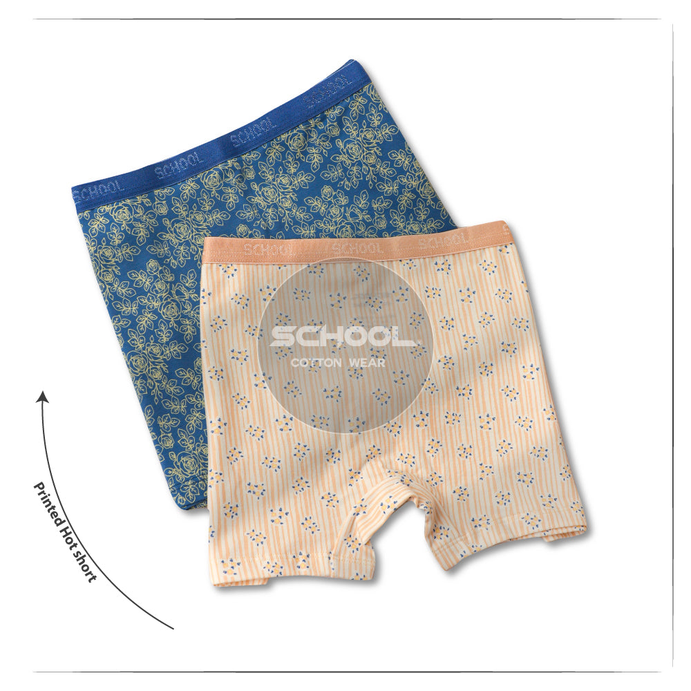Printed Hot Short - Pack of 2 Group 130