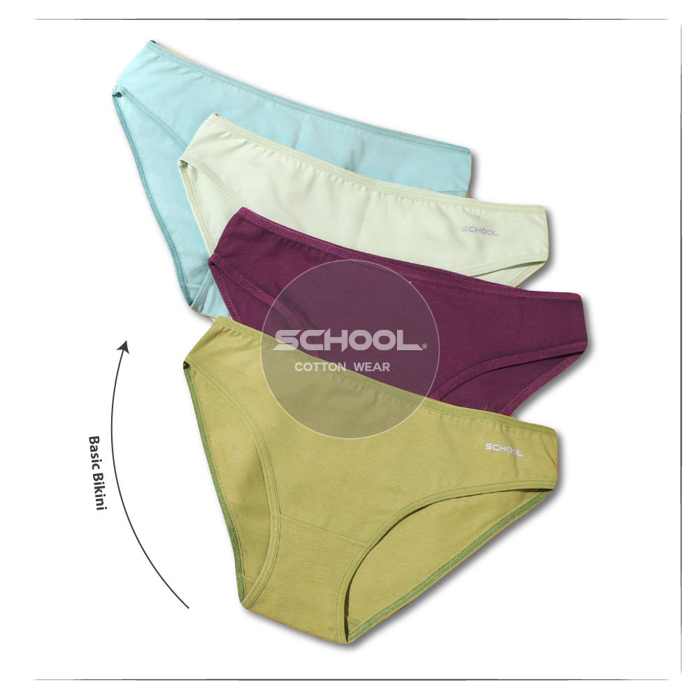 Basic Bikini - Pack of 4 - Group 6