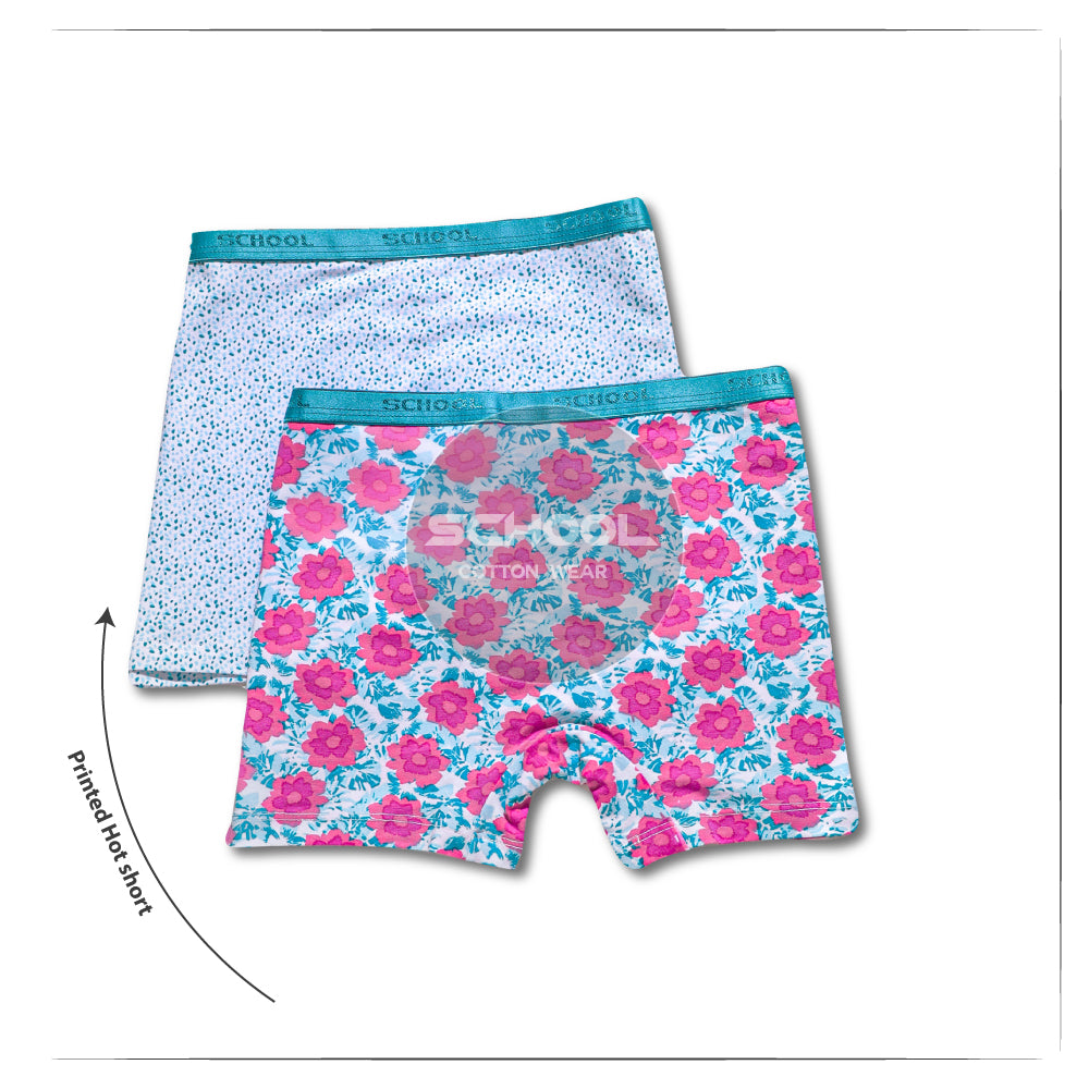 Printed Hot Short - Pack of 2 Group 122