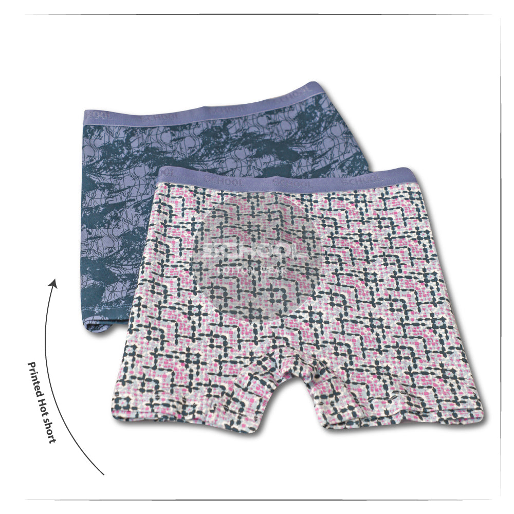 Printed Hot Short - Pack of 2 Group 124