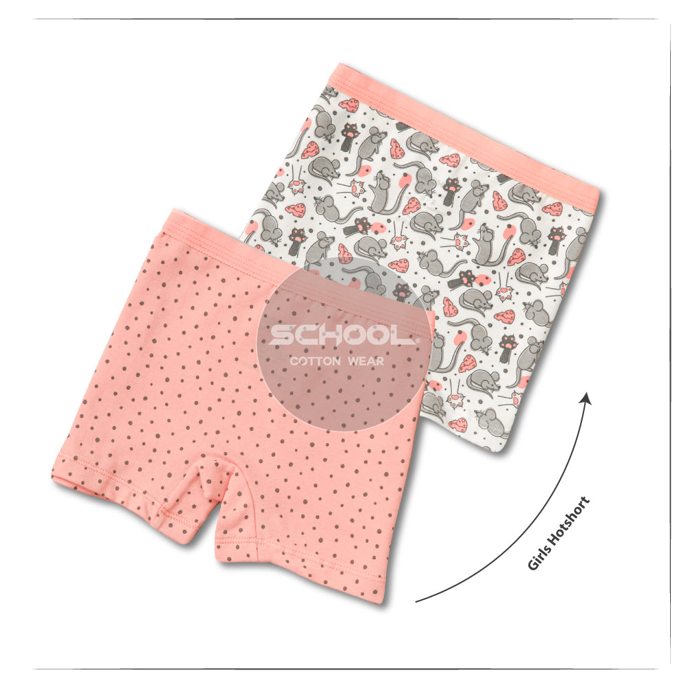 Kids Printed Hot Short - Pack of 2 Group 30