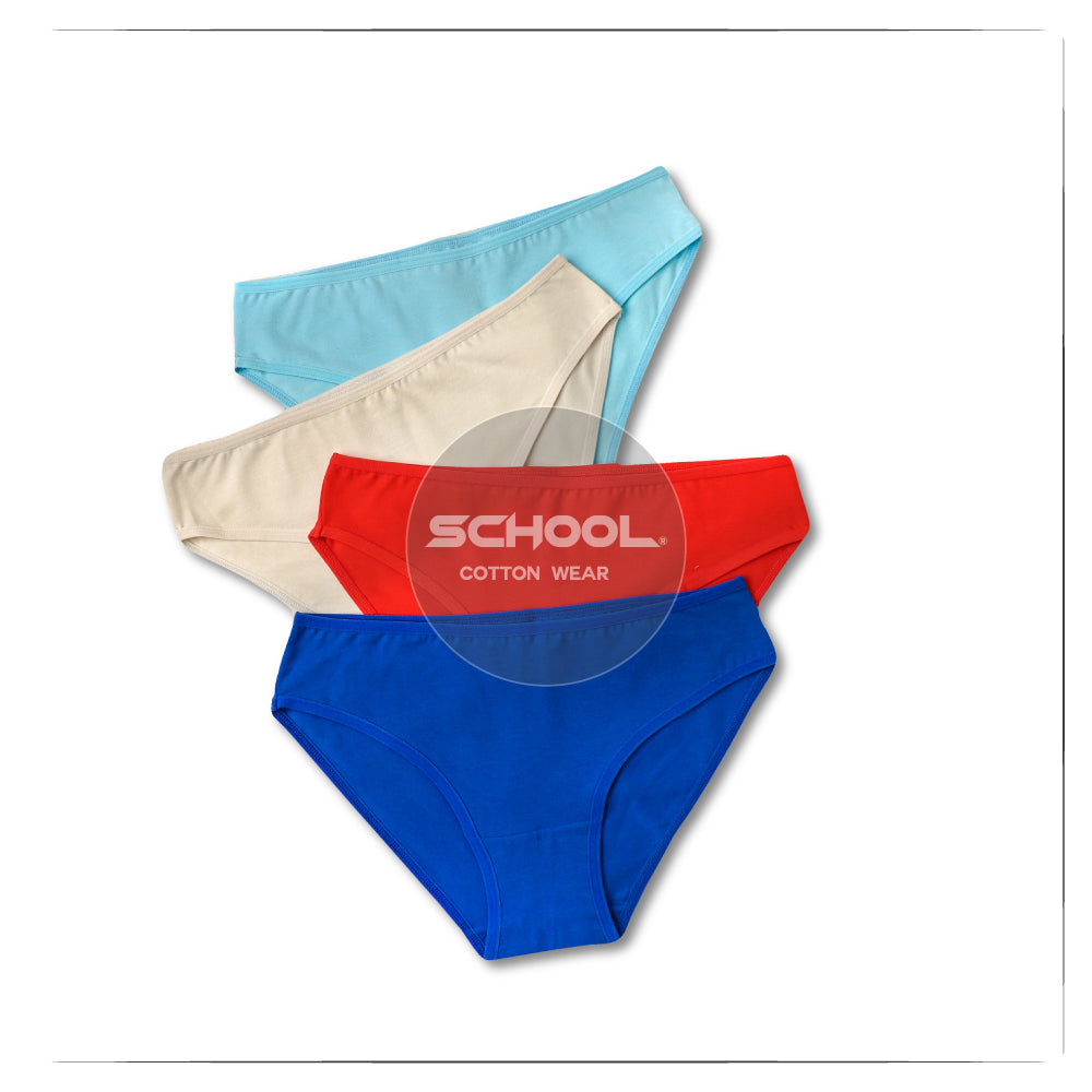 Basic Bikini - Pack of 4 - Group 11