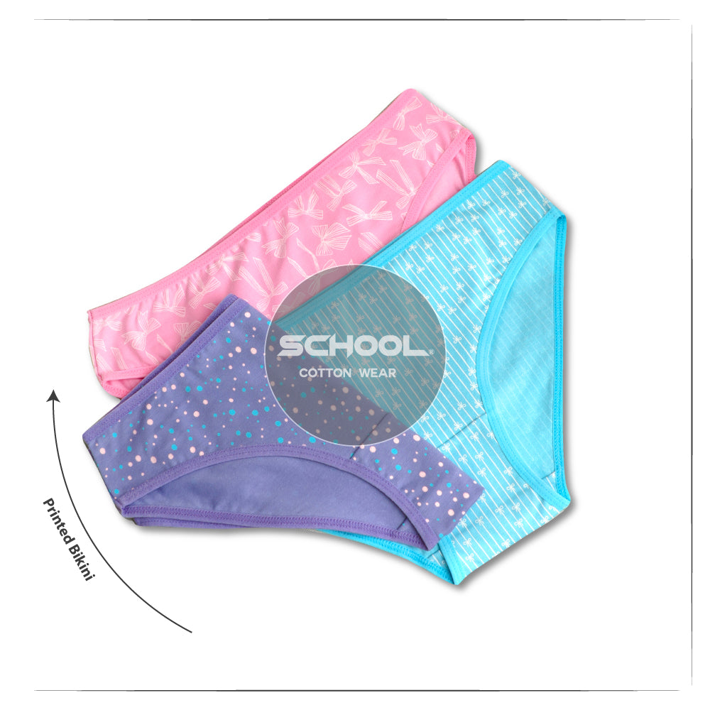 Printed Bikini - Pack of 3 - Group 128