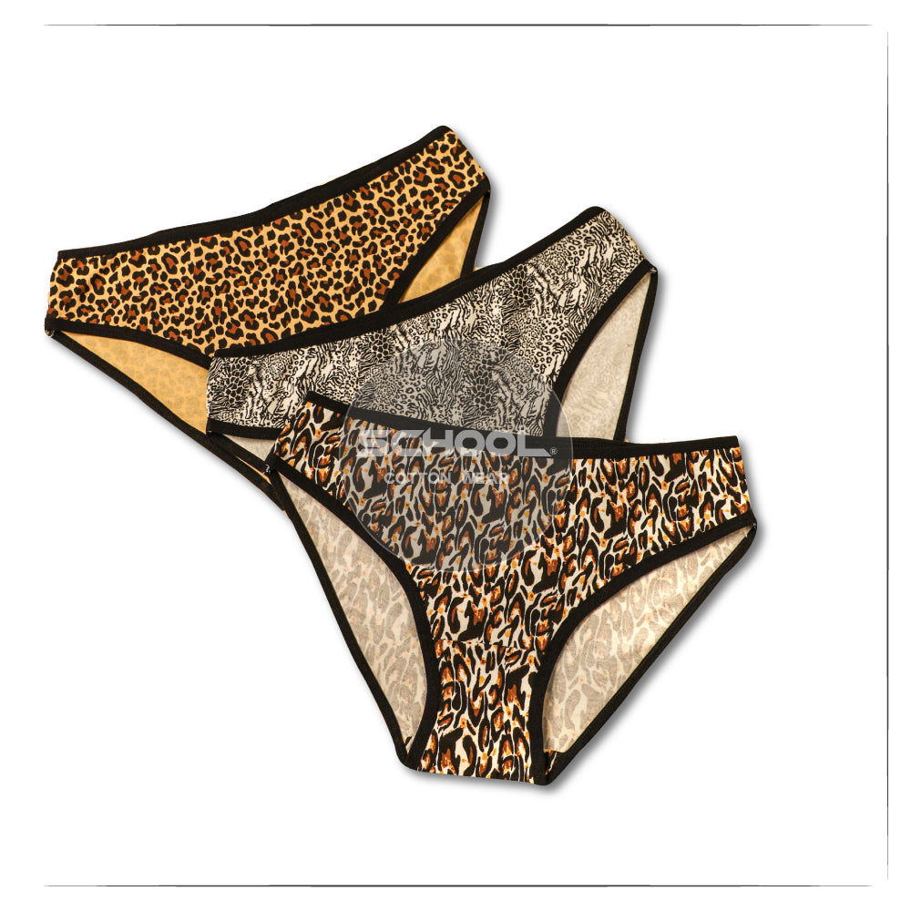 Printed Bikini - Pack of 3 - Group 116