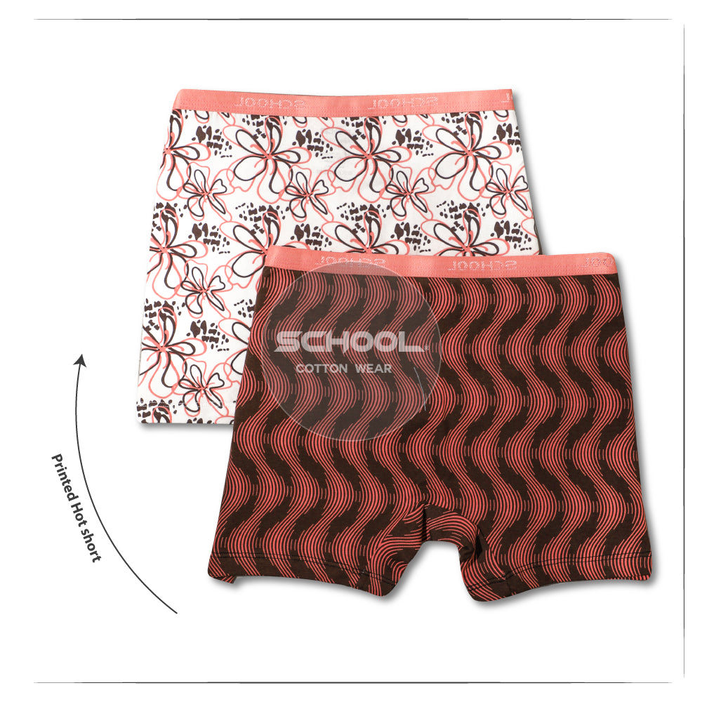 Printed Hot Short - Pack of 2 Group 120