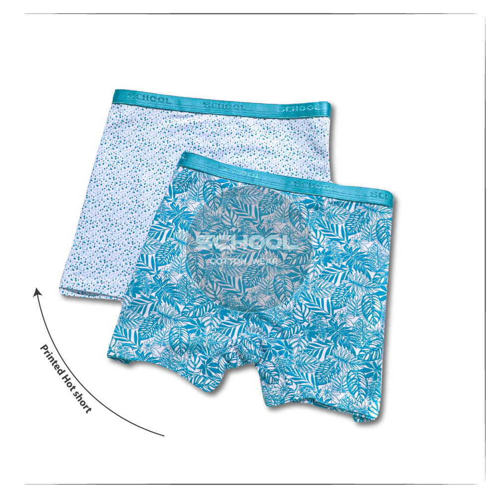 Printed Hot Short - Pack of 2 Group 122