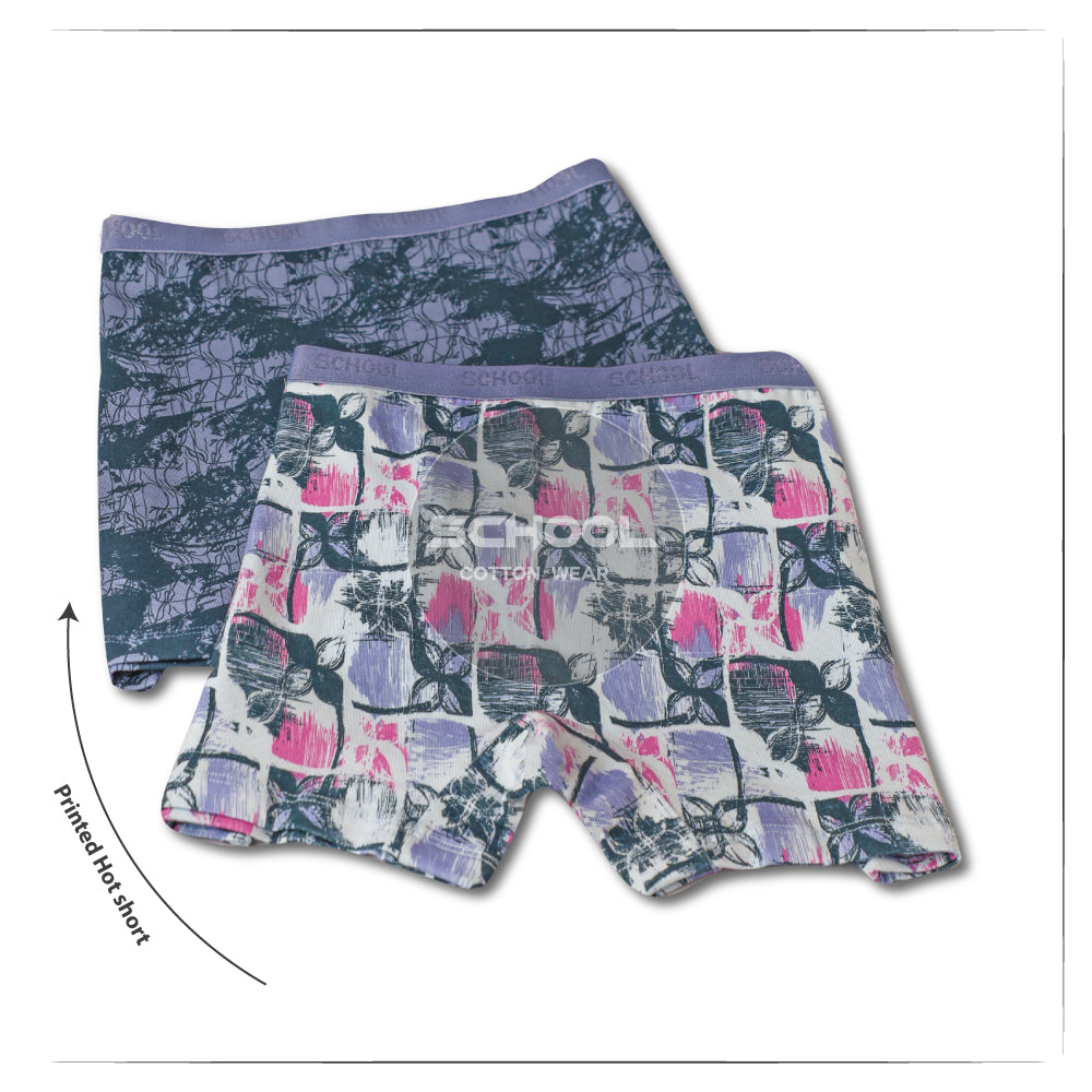 Printed Hot Short - Pack of 2 Group 124