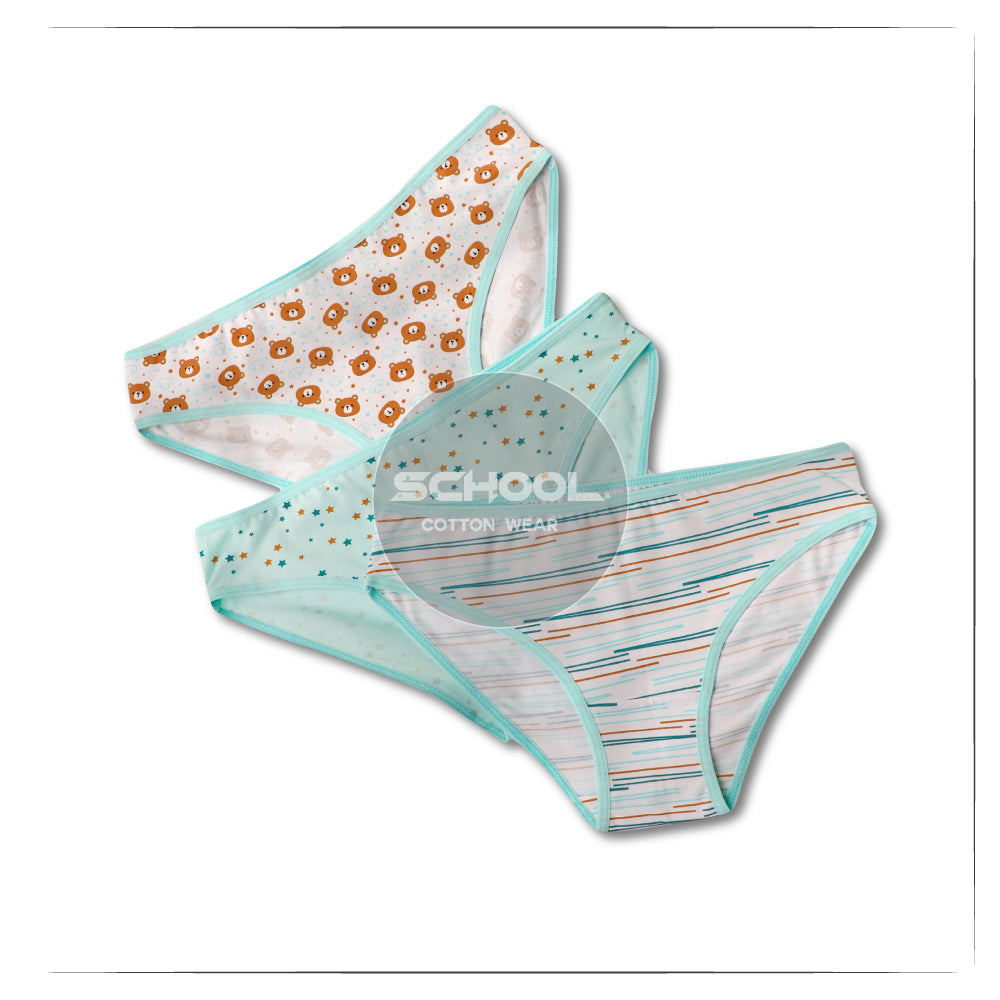 Printed Bikini - Pack of 3 - Group 133