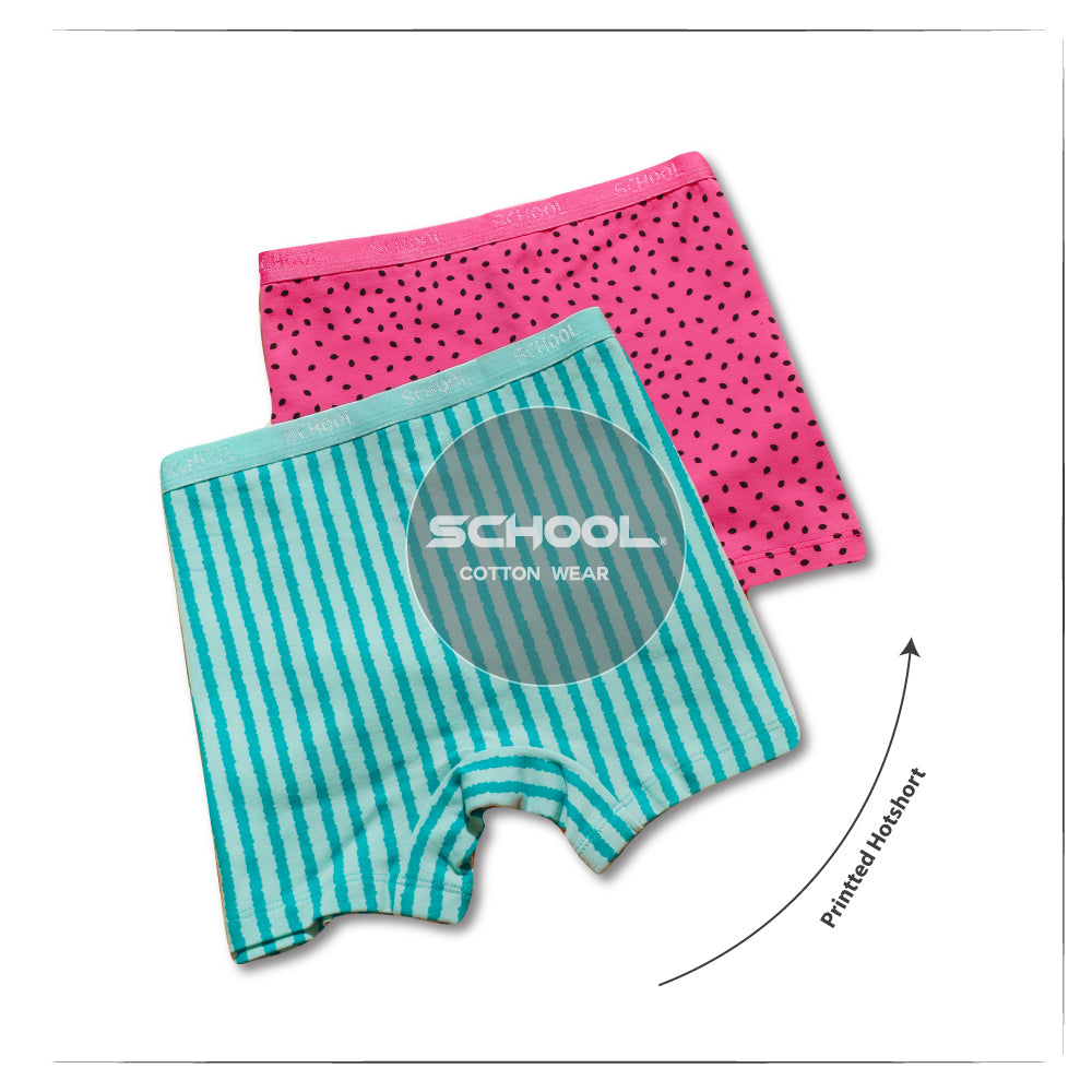 Printed Hot Short - Pack of 2 Group 34