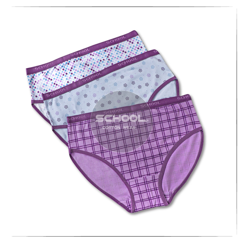 Printed Brief - Pack of 3 -Group 139