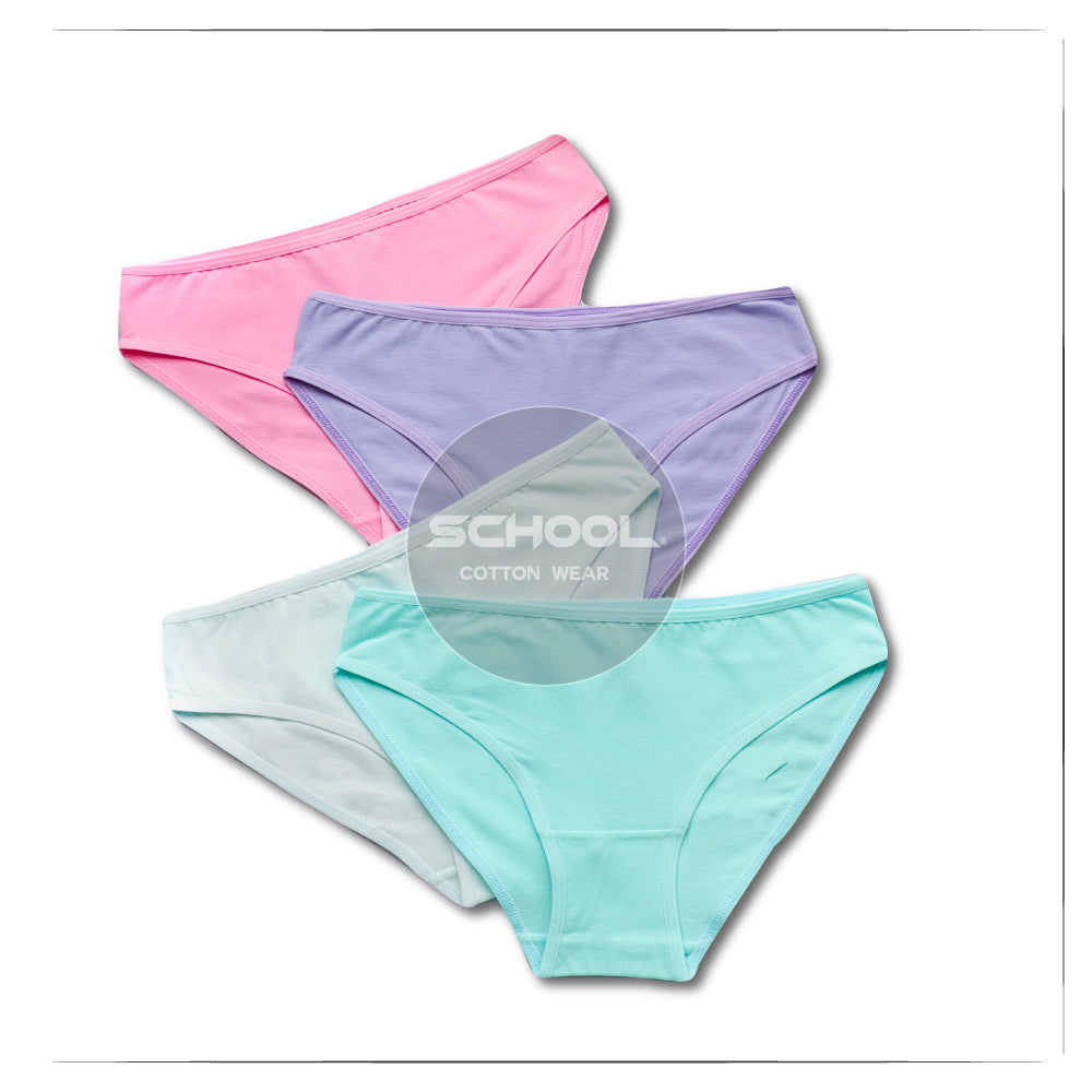Basic Bikini - Pack of 4 - Group 12