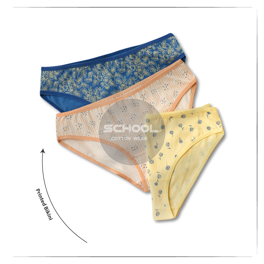 Printed Bikini - Pack of 3 - Group 130