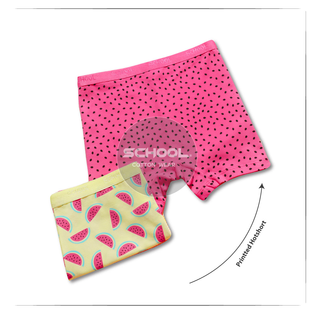 Printed Hot Short - Pack of 2 Group 34