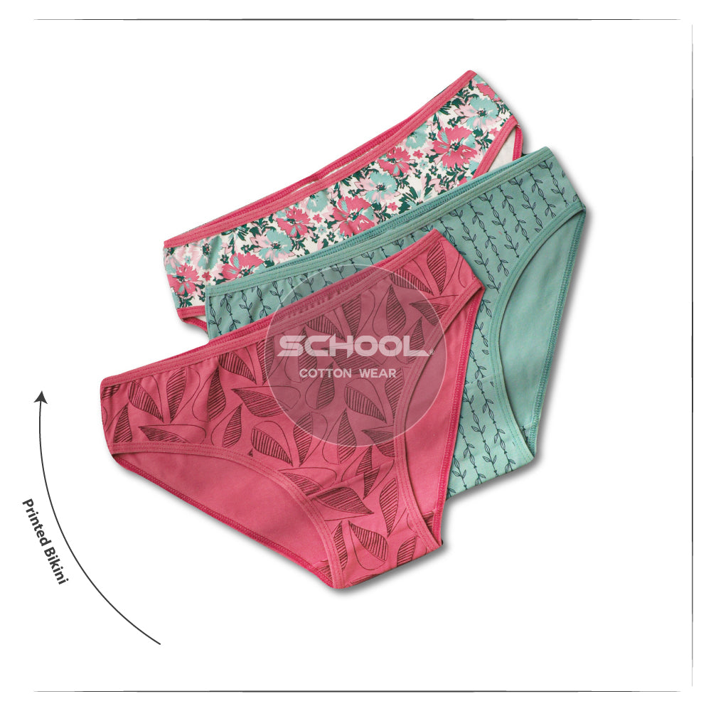 Printed Bikini - Pack of 3 - Group 125