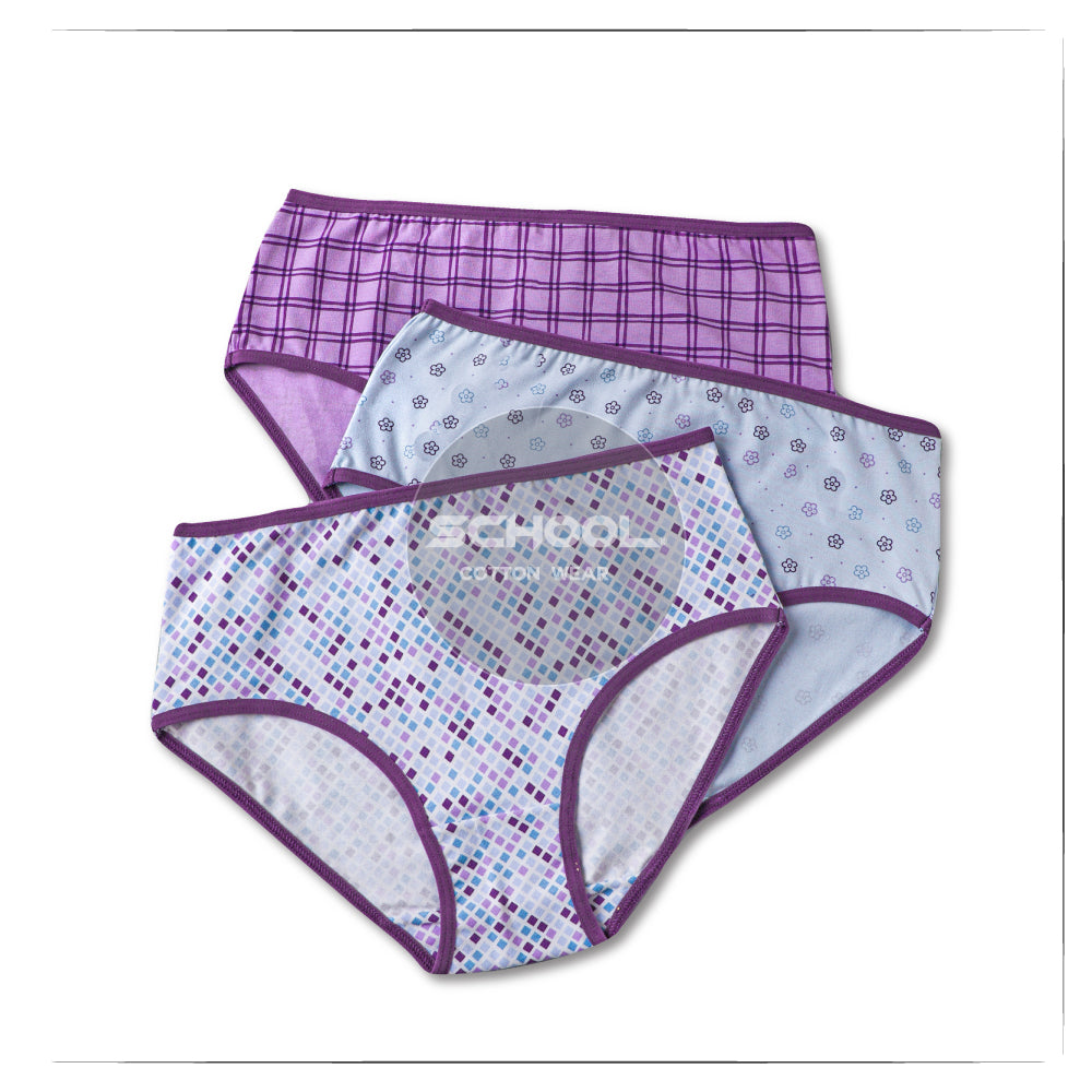 Printed Midi - Pack of 3 - Group 139