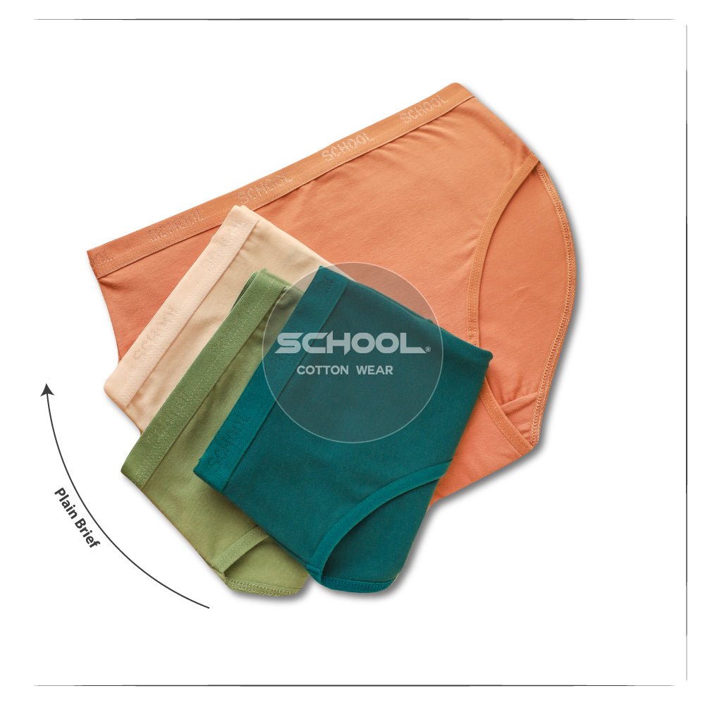 Basic Brief - Pack of 4 - Group 8