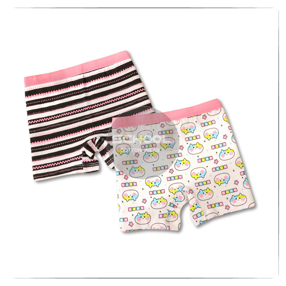 Kids Printed Hot Short - Pack of 2 Group 32