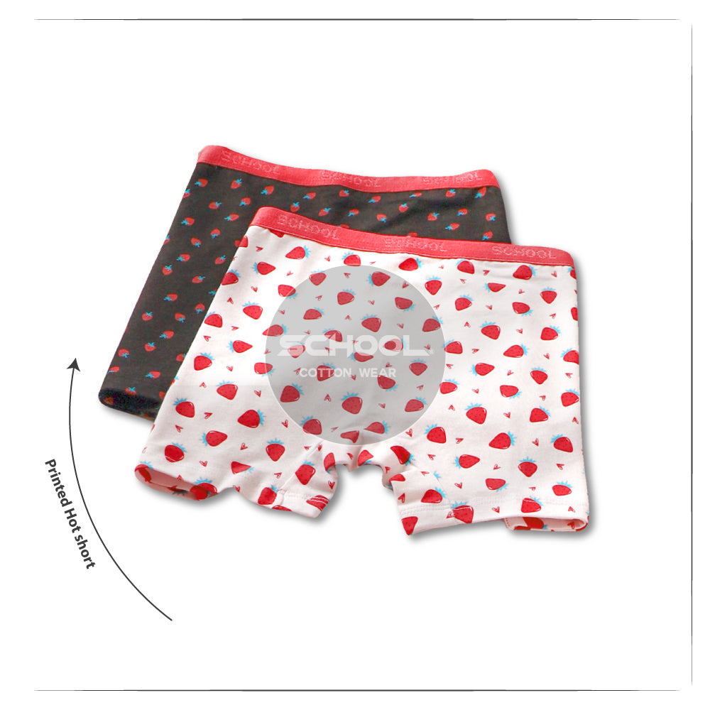 Printed Hot Short - Pack of 2 Group 129