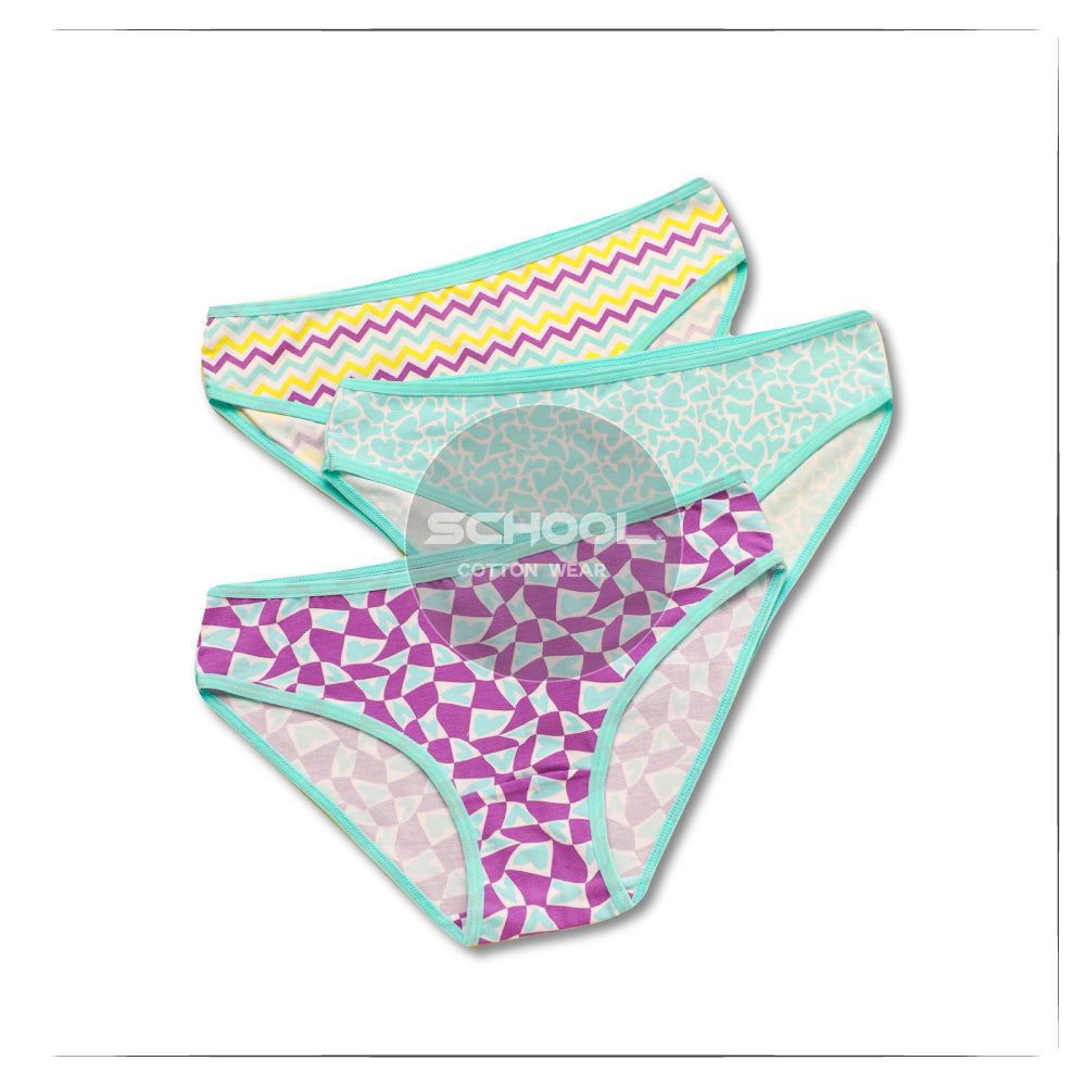 Printed Bikini - Pack of 3 - Group 131