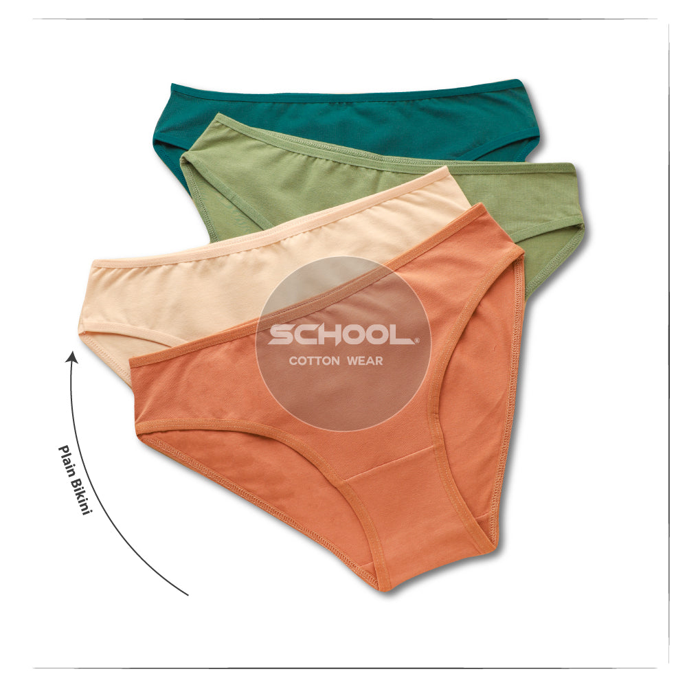 Basic Bikini - Pack of 4 - Group 8