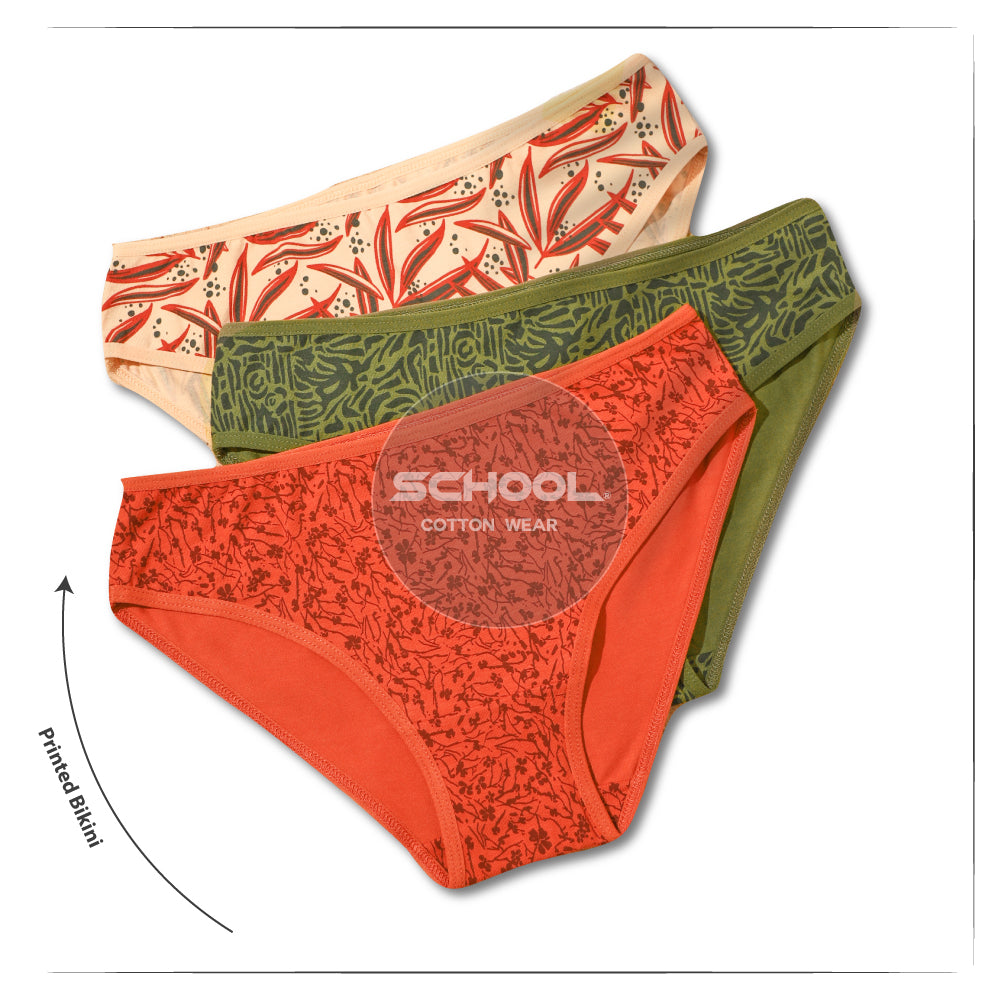 Printed Bikini - Pack of 3 - Group 117