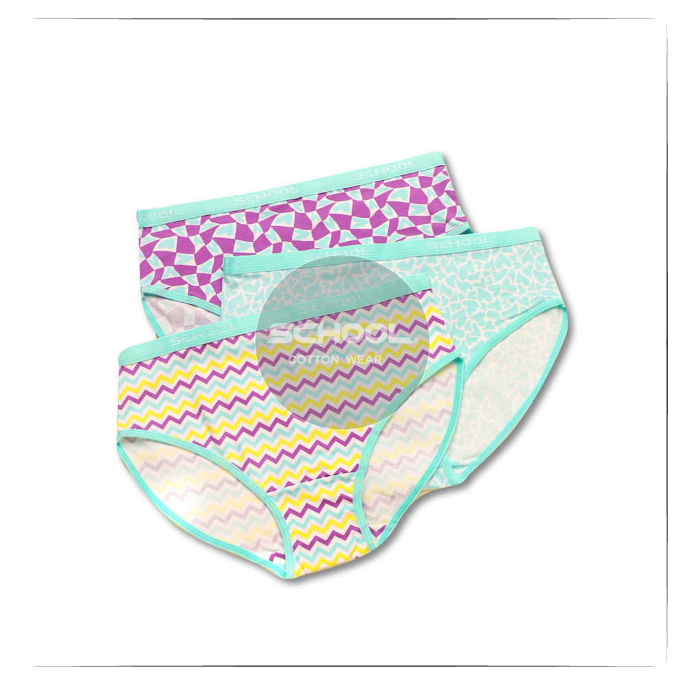 Printed Brief - Pack of 3 -Group 131