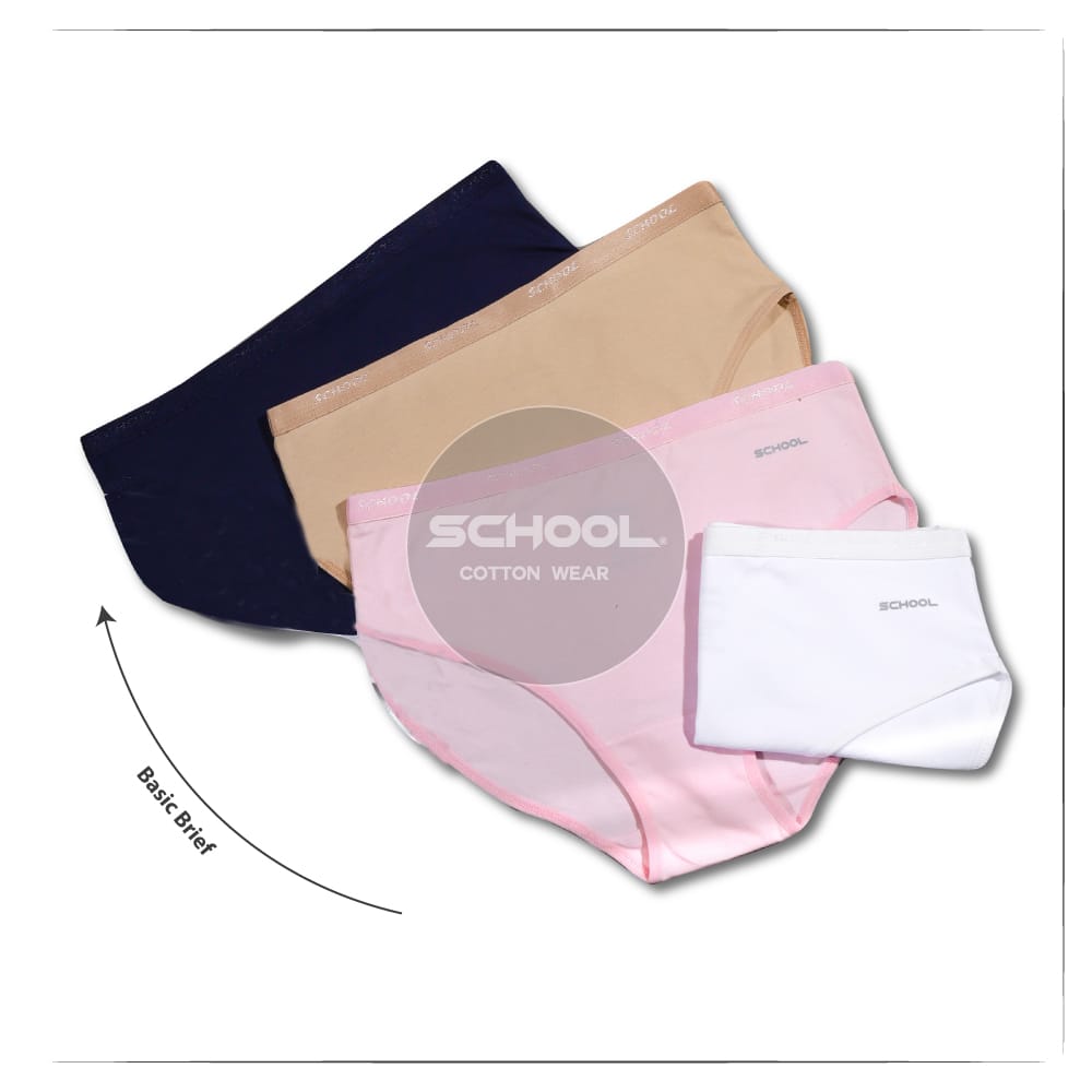 Basic Brief - Pack of 4 - Group 1