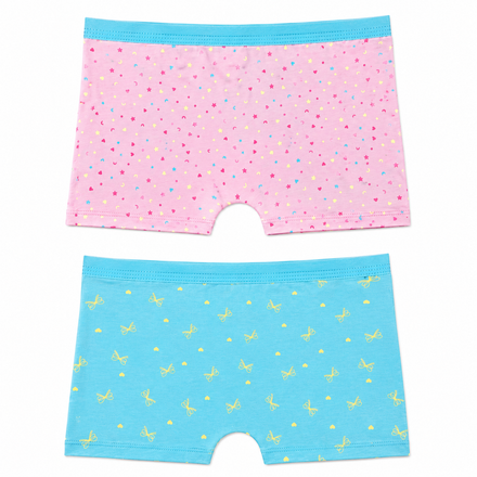 Kids Printed Hot Short - Pack of 2 Group 34