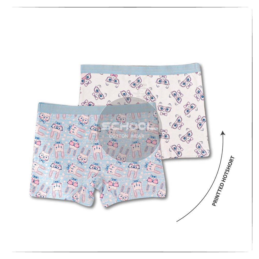 Kids Printed Hot Short - حزمة من 2 Group 10