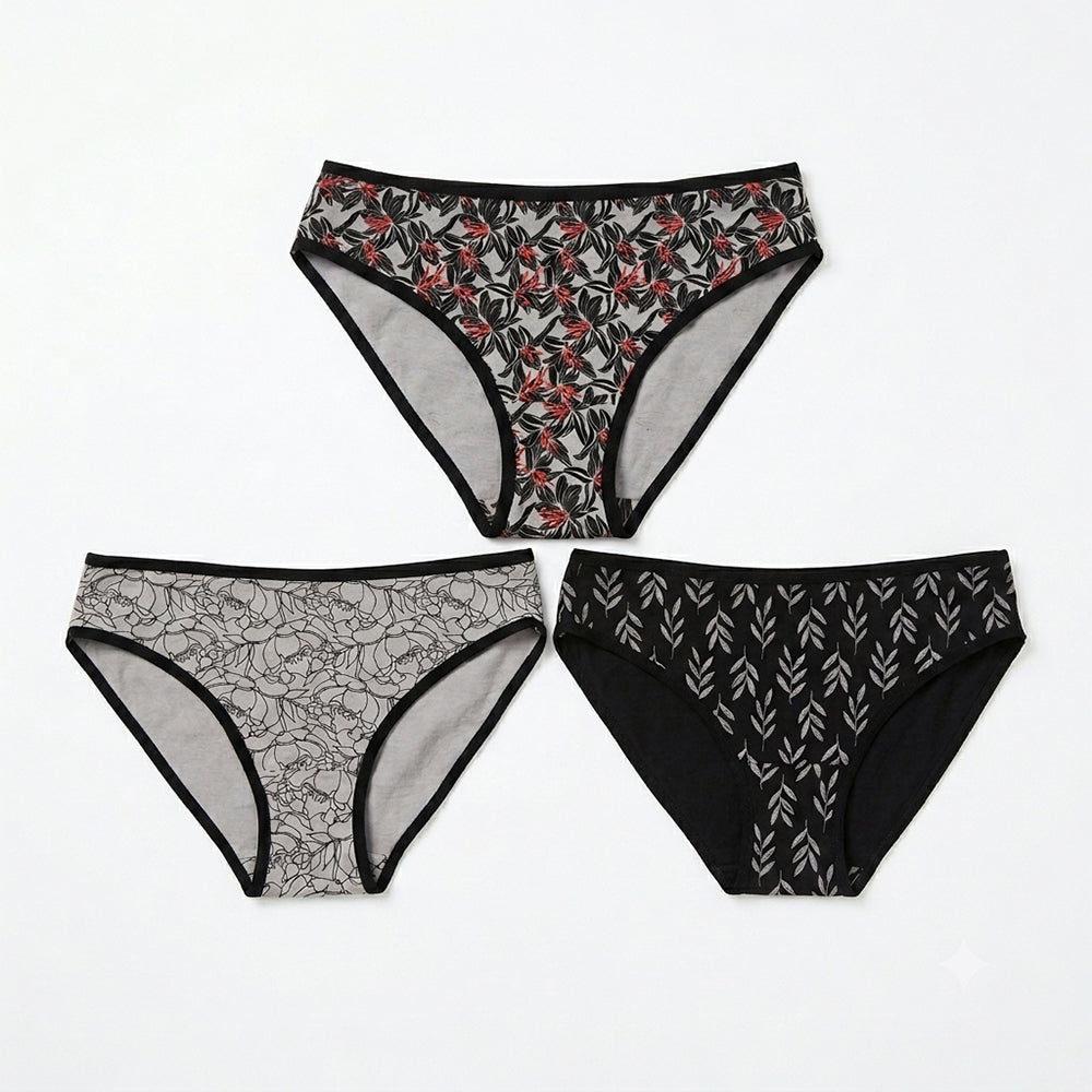 Printed Bikini - Pack of 3 - Group 145