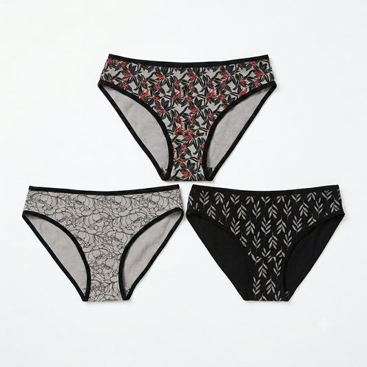 Printed Bikini - Pack of 3 - Group 145