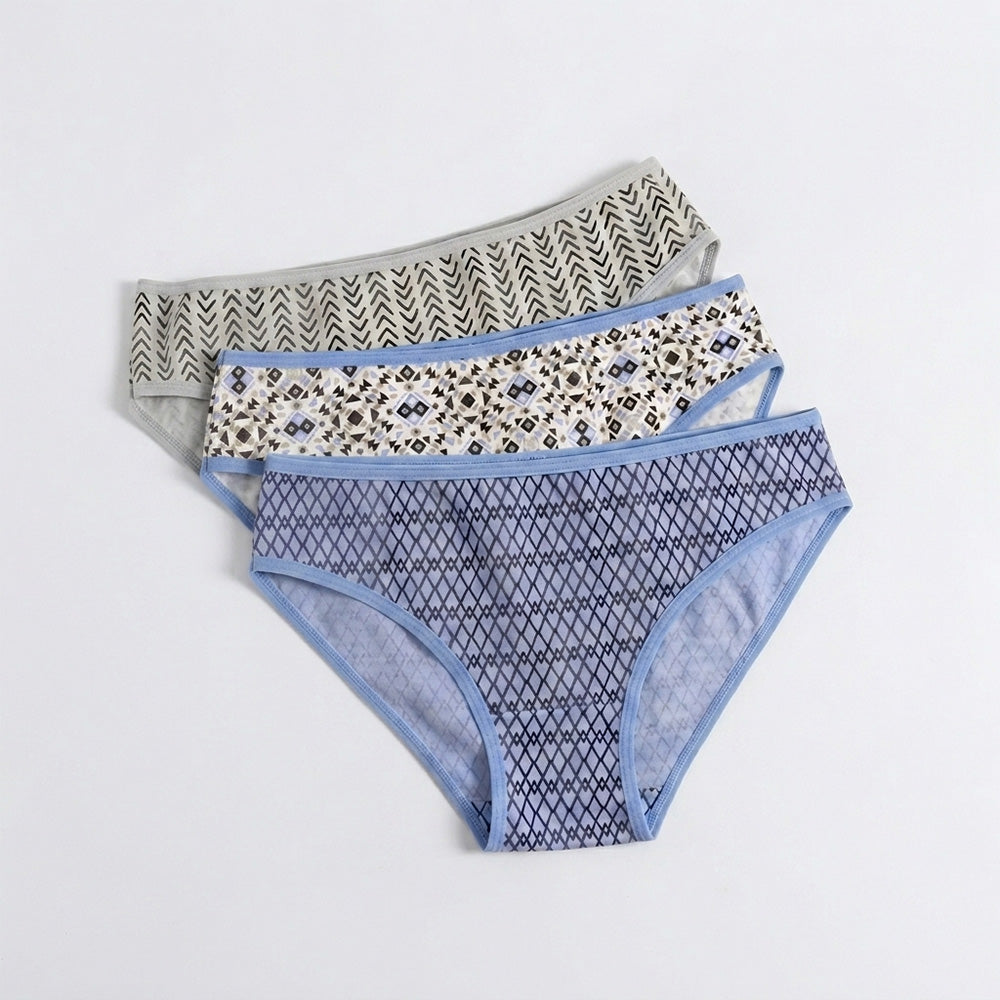 Printed Bikini - Pack of 3 - Group 150