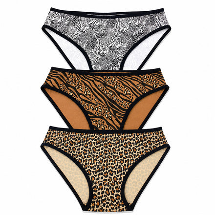 Printed Bikini - Pack of 3 - Group 116