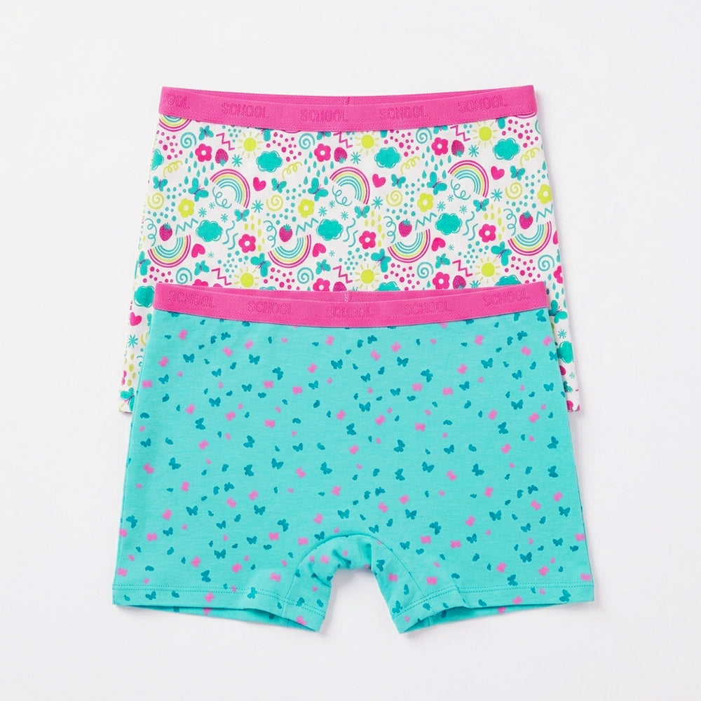 Kids Printed Hot Short - حزمة من 2 Group 10