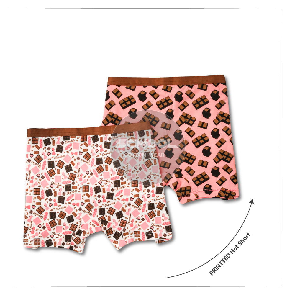 Print Hot Short - حزمة من 2 Group 109