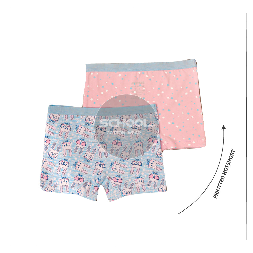 Kids Printed Hot Short - حزمة من 2 Group 10