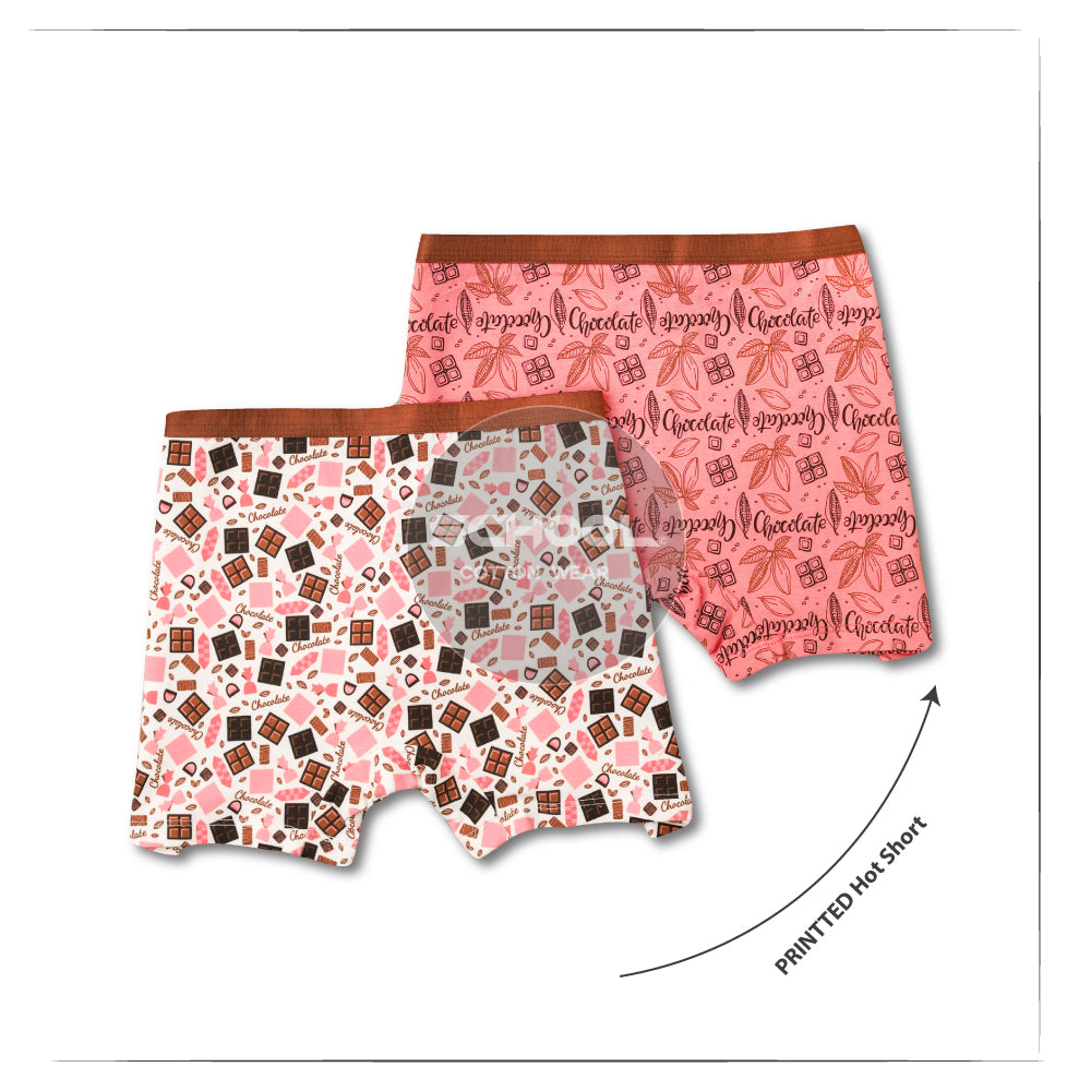 Print Hot Short - حزمة من 2 Group 109