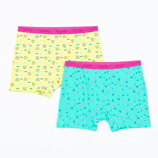 Kids Printed Hot Short - Pack of 2 Group 35