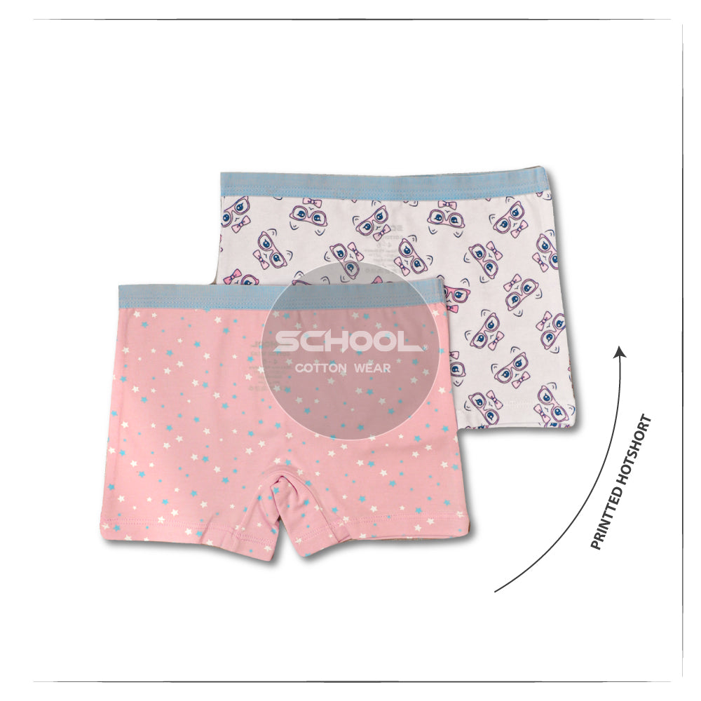 Kids Printed Hot Short - حزمة من 2 Group 10